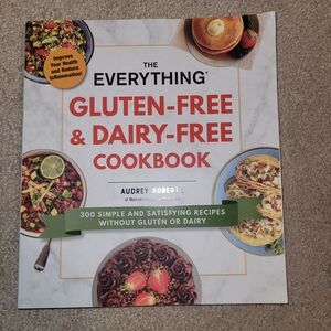 Gluten-Free & Dairy-Free Cookbook